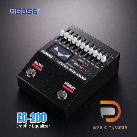 Boss EQ-200 Graphic Equalizer